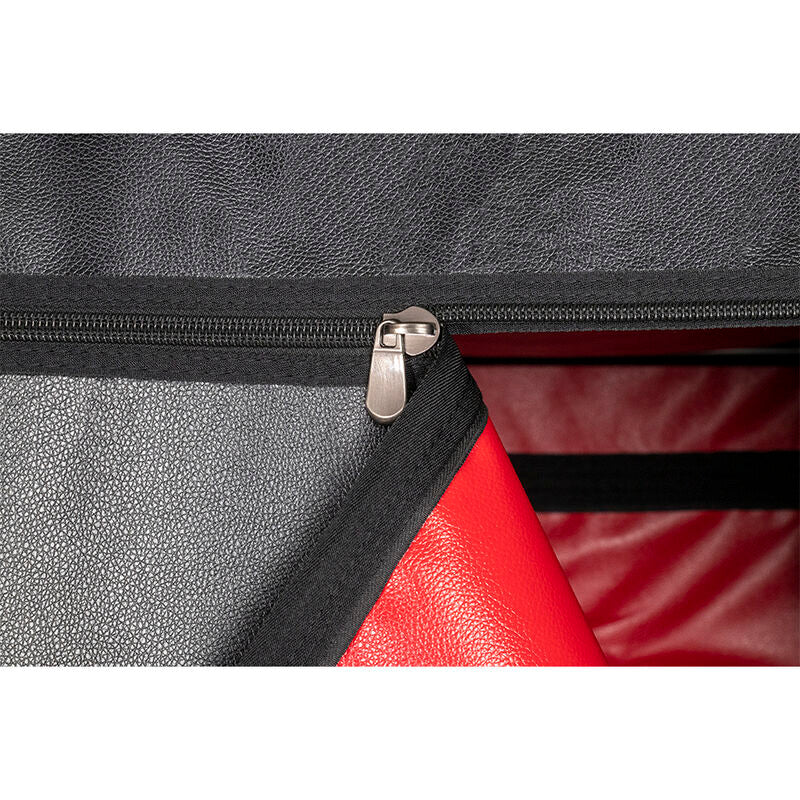 Secret Dome - Cabine BDSM Portable La Niche - Rouge et Noir