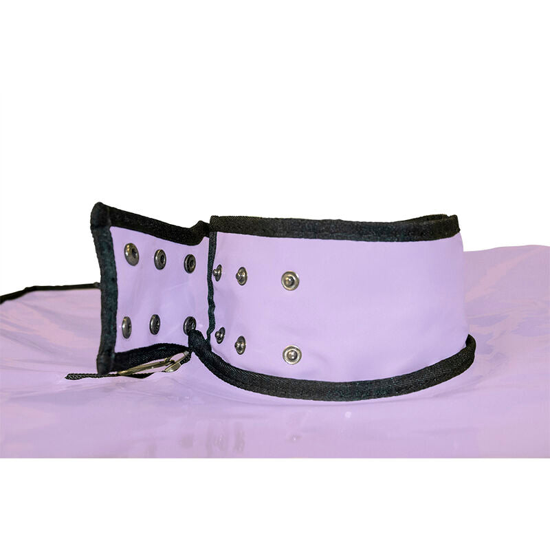 Secret Dome - Cabine BDSM Contrainte Bukkake - Violet et Noir