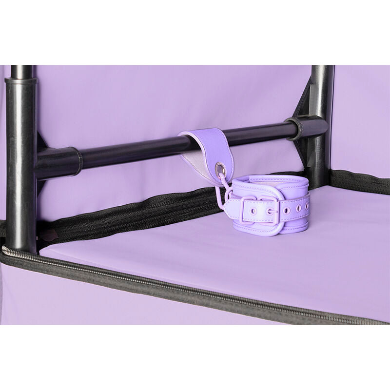 Secret Dome - Cabine BDSM Contrainte Bukkake - Violet et Noir
