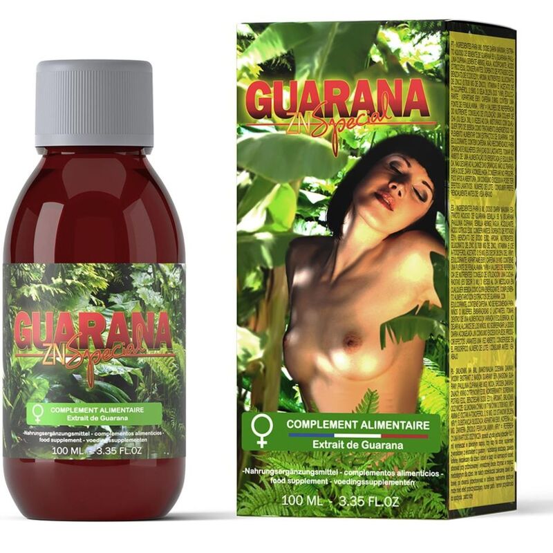 RUF - Stimulant Aphrodisiaque Exotique Guarana - 100 ml