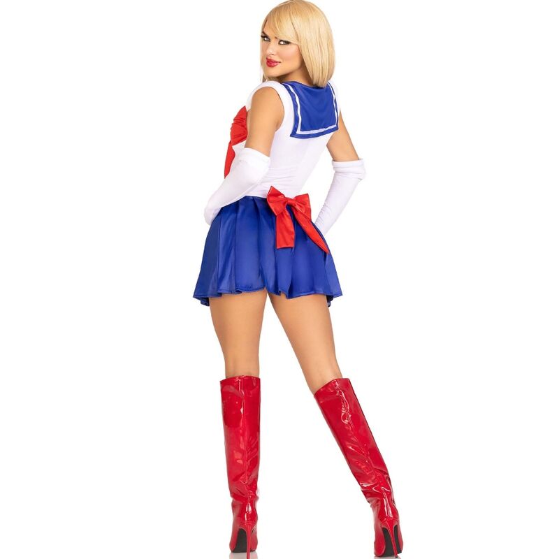 Leg avenue - costume sexy marin multicolore s
