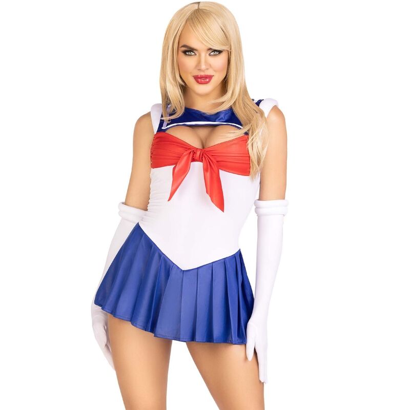 Leg Avenue - Déguisement Sailor Moon Sexy Femme - Taille S