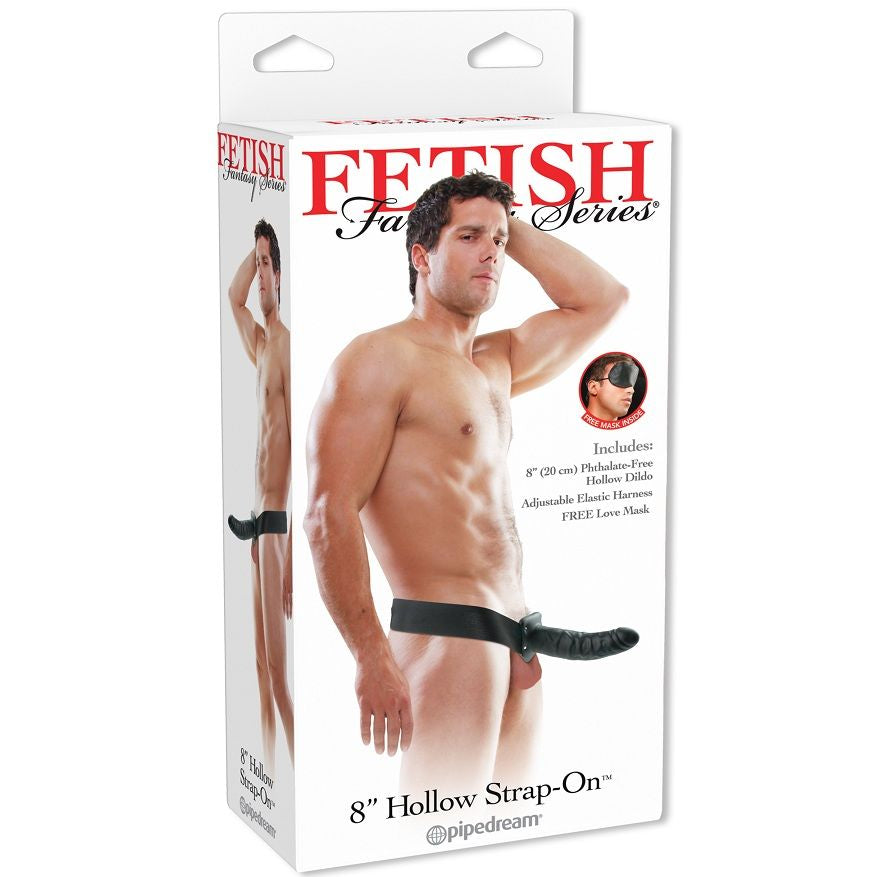 Fetish fantasy series - sangle creuse fetish fantasy 19 cm noir