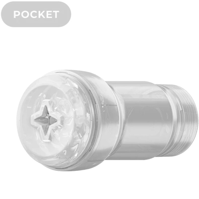 Kiiroo - Gaine réaliste Feel Pocket Stroker Crystal