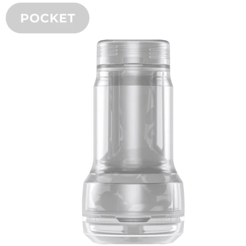 Kiiroo - Gaine réaliste Feel Pocket Stroker Crystal