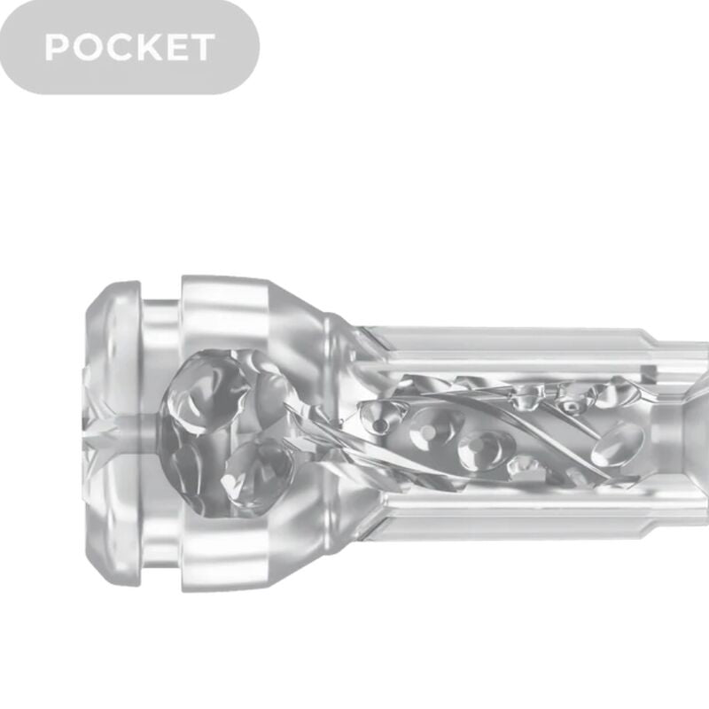 Kiiroo - Gaine réaliste Feel Pocket Stroker Crystal