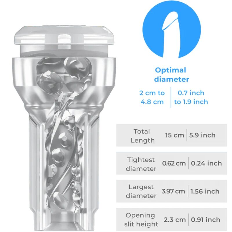 Kiiroo - combo feel pocket stroker + power blow