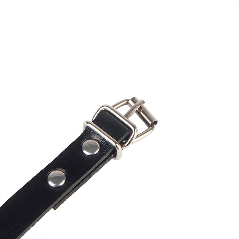 Subblime - 953690 menottes avec ceinture de bondage noire taille unique