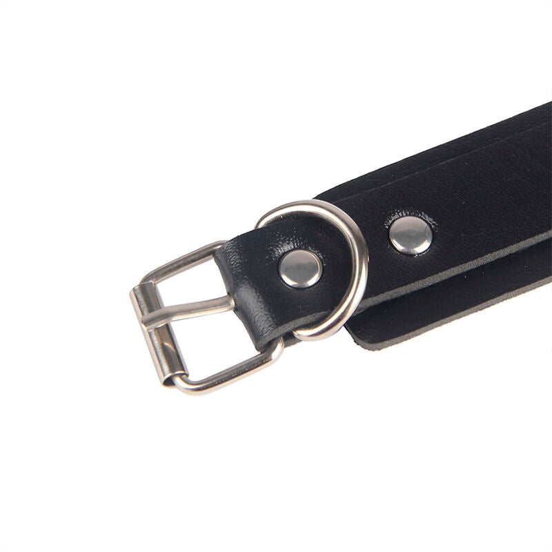 Subblime - 953690 menottes avec ceinture de bondage noire taille unique