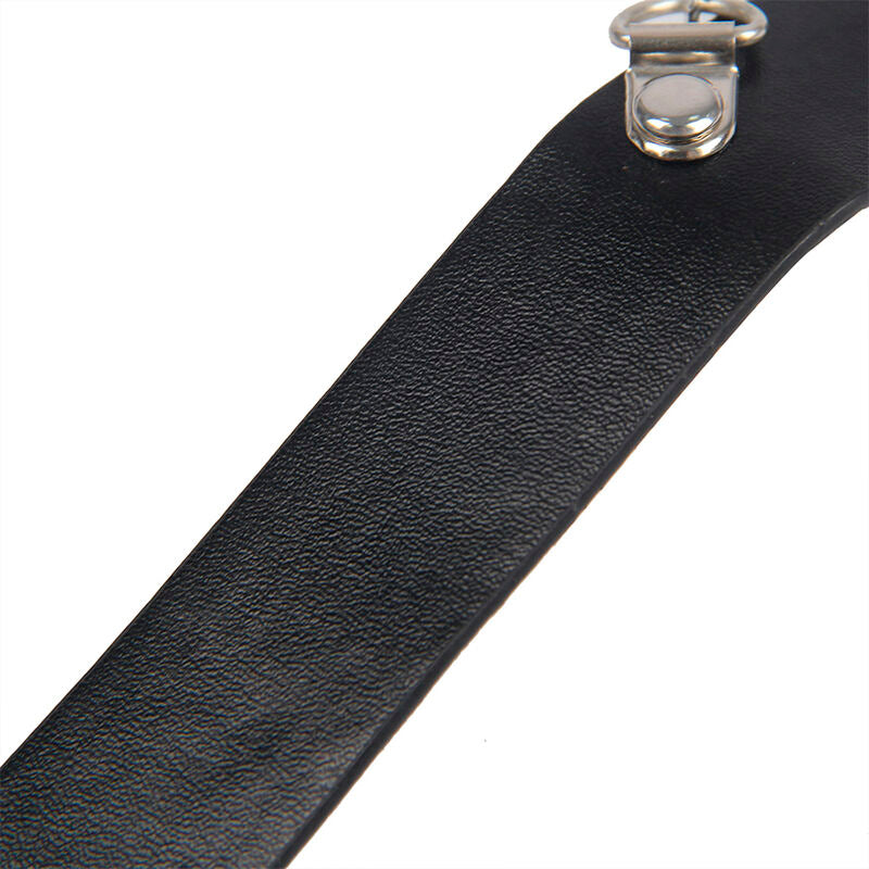 Subblime - 953720 pinces à seins en cuir bondage noires taille unique