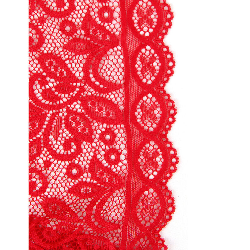 Subblime - 953881 body coupe ouverte rouge l/xl