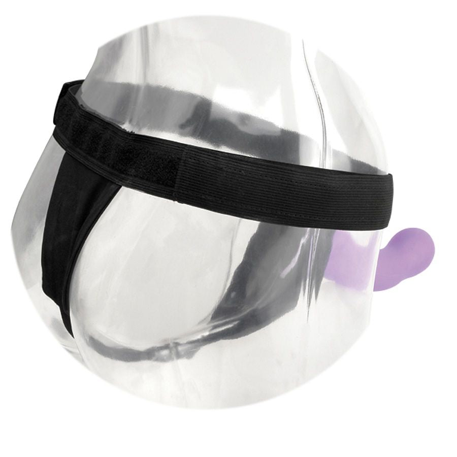 Harnais Universel Respirant Spandex Noir - Fetish Fantasy