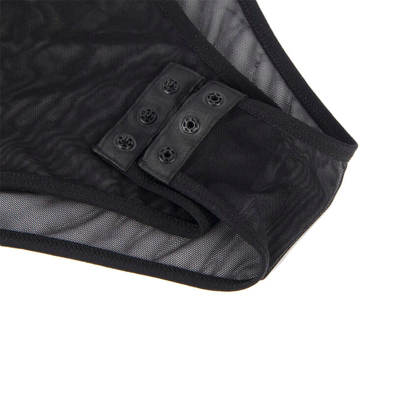 Subblime - 954055 body sexy en dentelle noir s/m