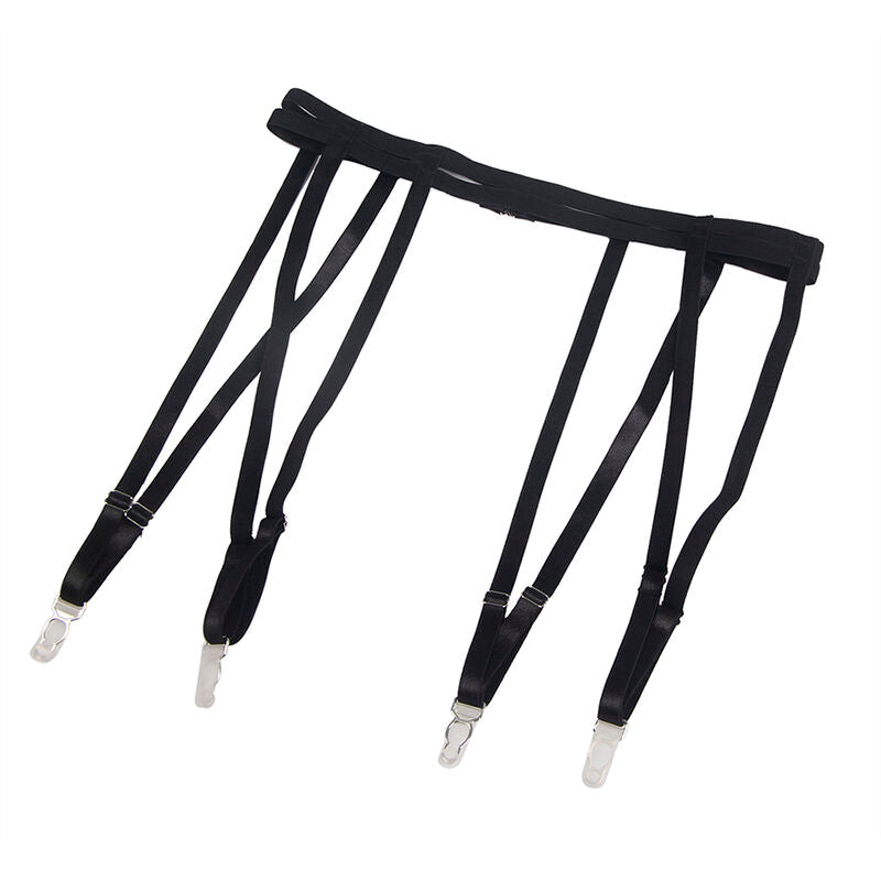 Subblime - 954147 body avec porte-jarretelles noir s/m