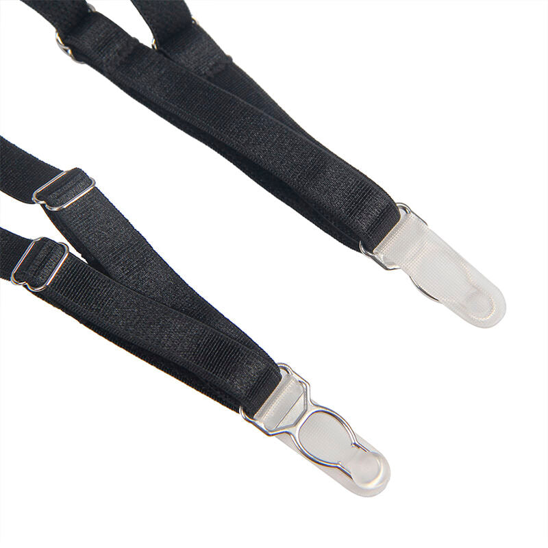 Subblime - 954154 body avec porte-jarretelles noir l/xl