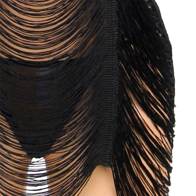 Subblime - 954239 robe à bretelles + string noir l/xl