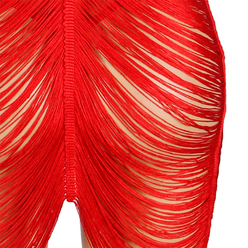 Subblime - 954246 robe à bretelles + string rouge s/m