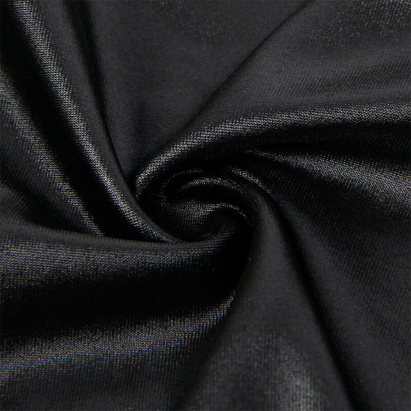 Subblime - 954406 robe bondage en cuir noir s/m