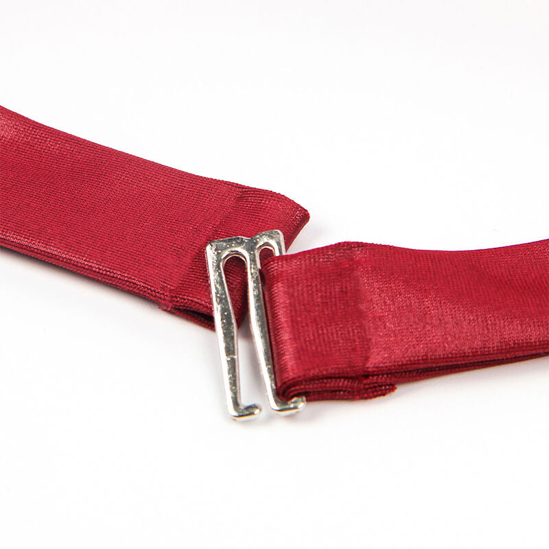 Subblime - 954420 robe bondage en dentelle noire s/m