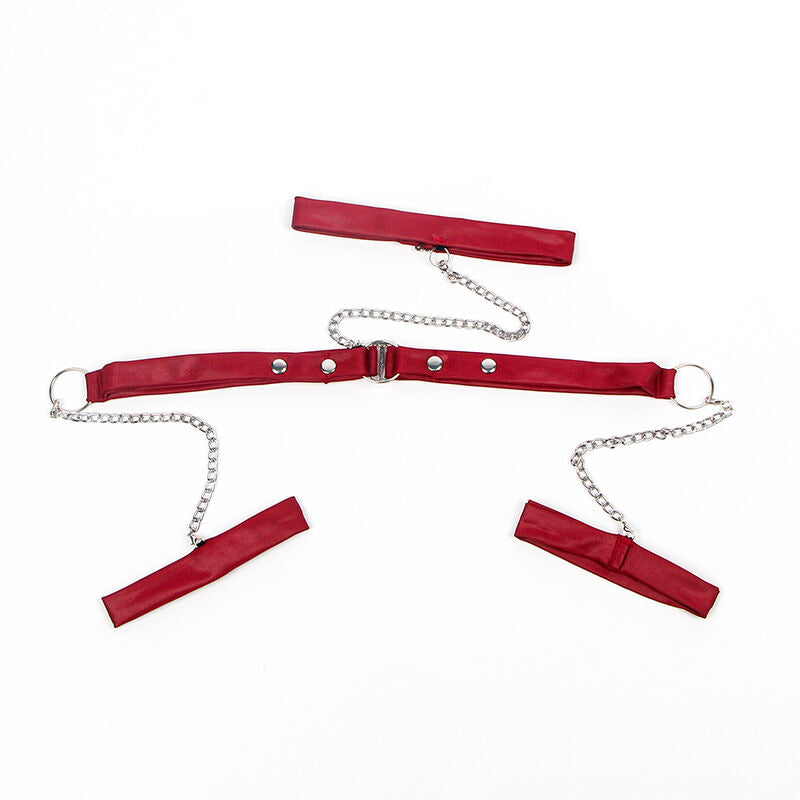 Subblime - 954420 robe bondage en dentelle noire s/m