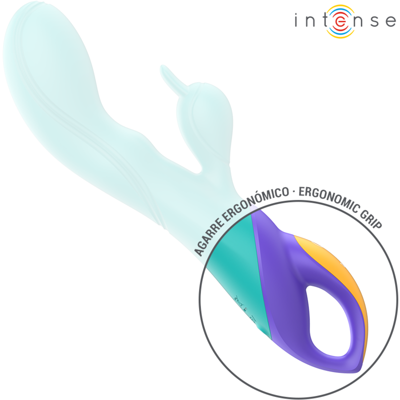 Intense - fred vibrateur rabbit bleu
