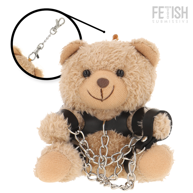 Fetish submissive - yogi teddy bear modèle bdsm 1