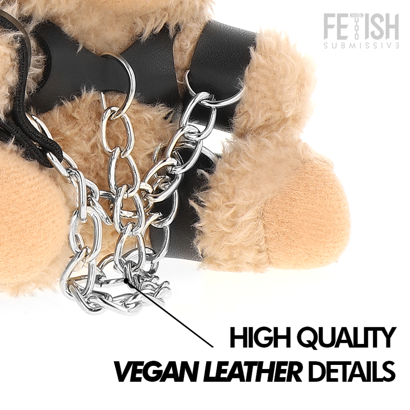 Fetish submissive - yogi teddy bear modèle bdsm 1