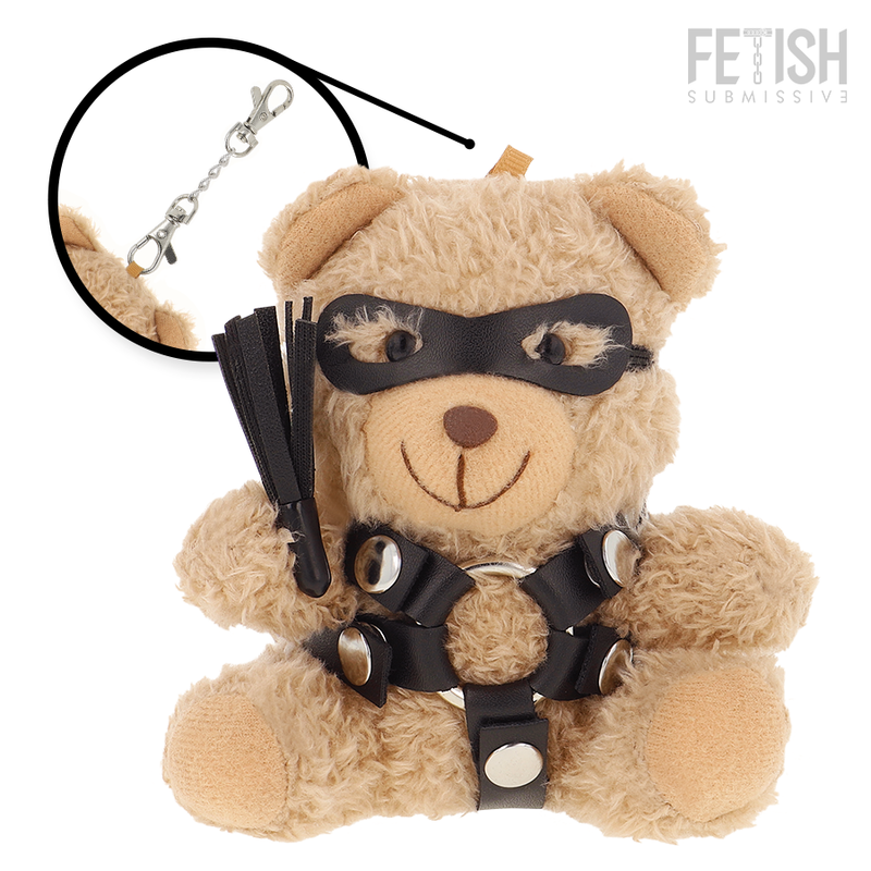 Fetish submissive - ted teddy bear modèle bdsm 2