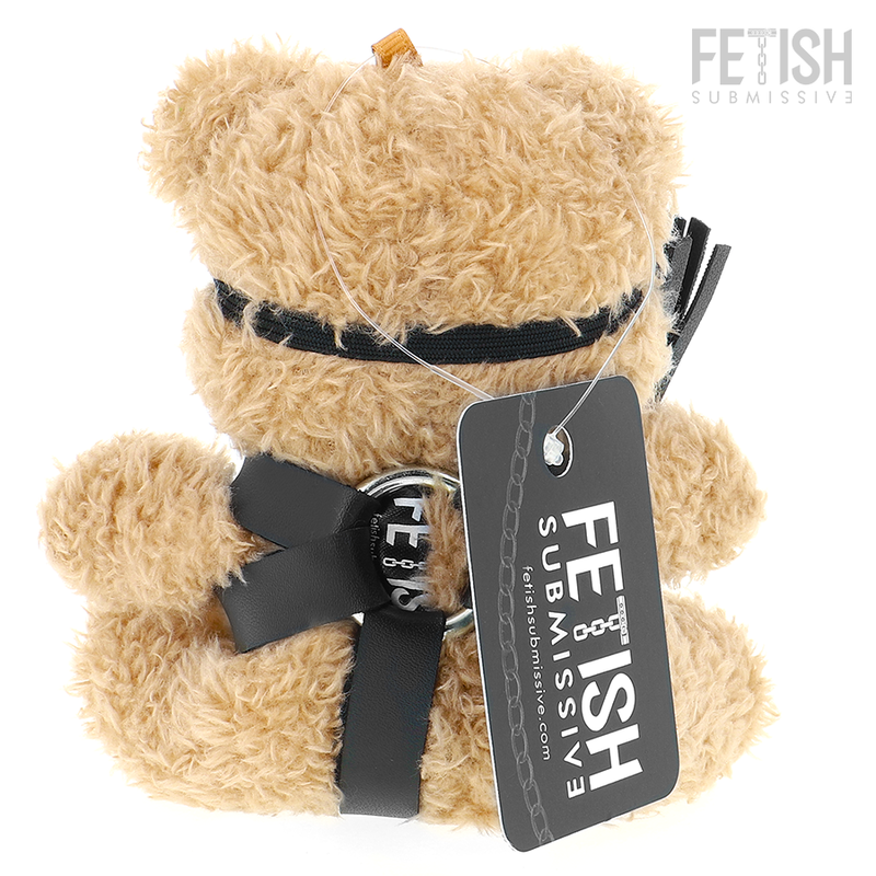 Fetish submissive - ted teddy bear modèle bdsm 2