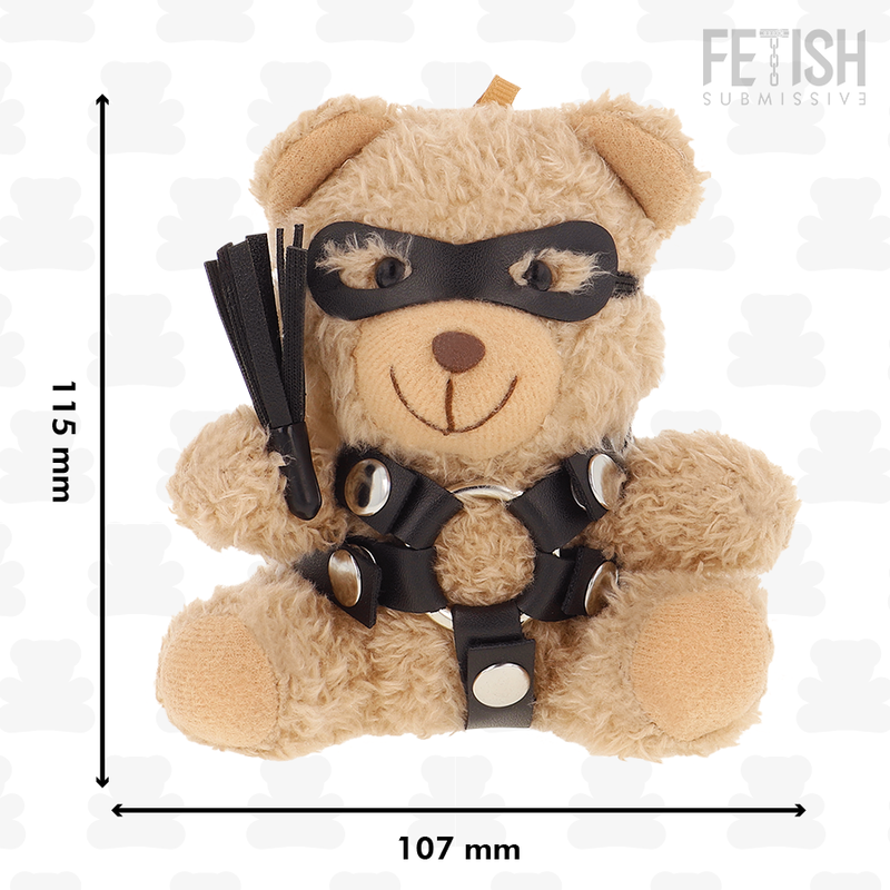 Fetish submissive - ted teddy bear modèle bdsm 2