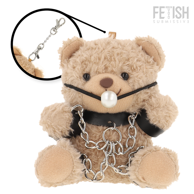 Fetish submissive - ours en peluche fozzie modèle bdsm 3