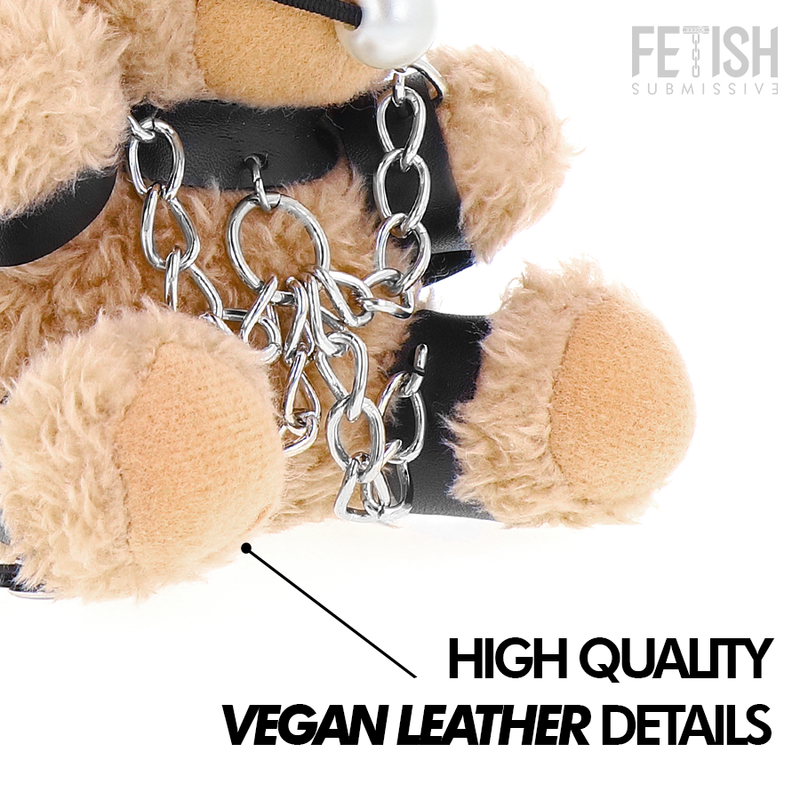 Fetish submissive - ours en peluche fozzie modèle bdsm 3