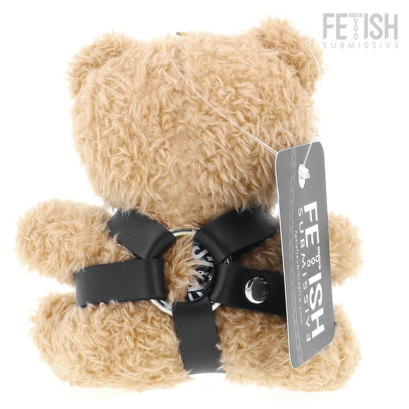 Fetish submissive - ours en peluche bongo modèle bdsm 4