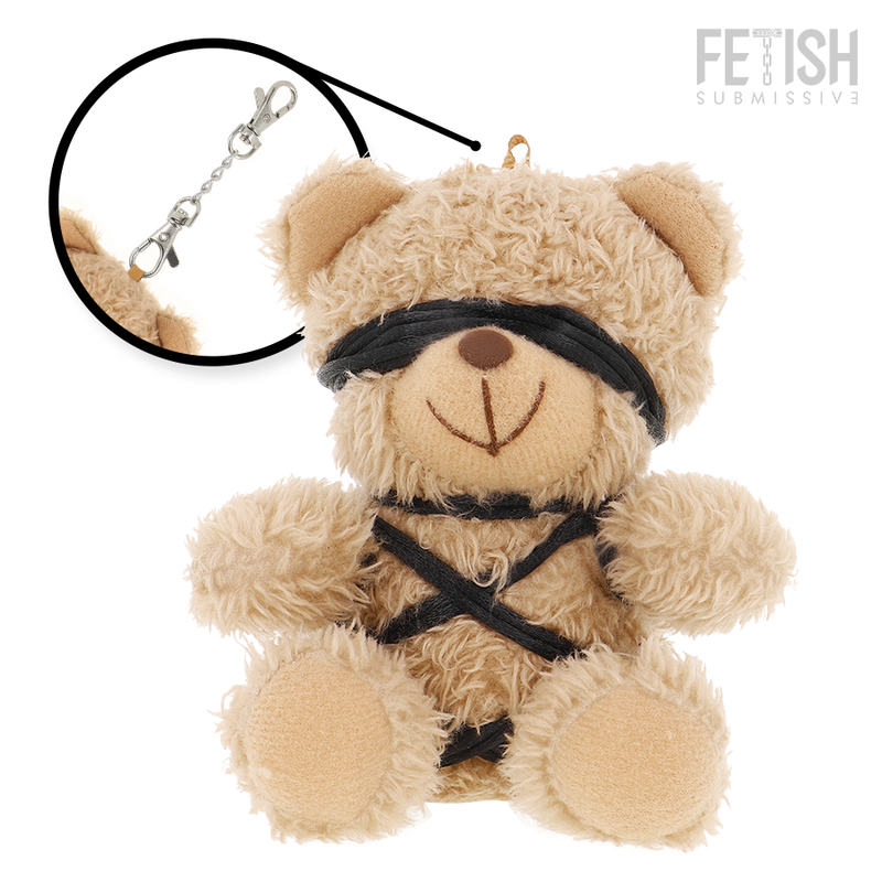 Fetish submissive - winnie teddy bear modèle bdsm 6
