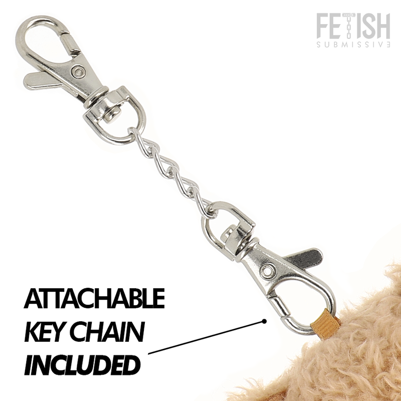 Porte-clés Teddy Bear Winnie BDSM - Fetish Submissive - FETISH SUBMISSIVE REBEL TOYS