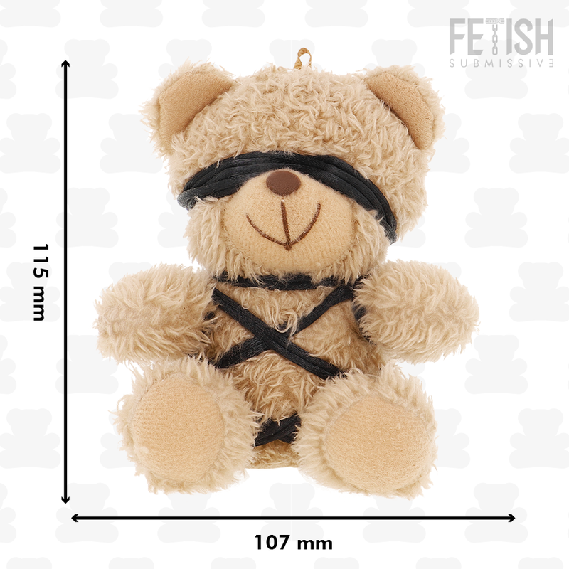 Fetish submissive - winnie teddy bear modèle bdsm 6