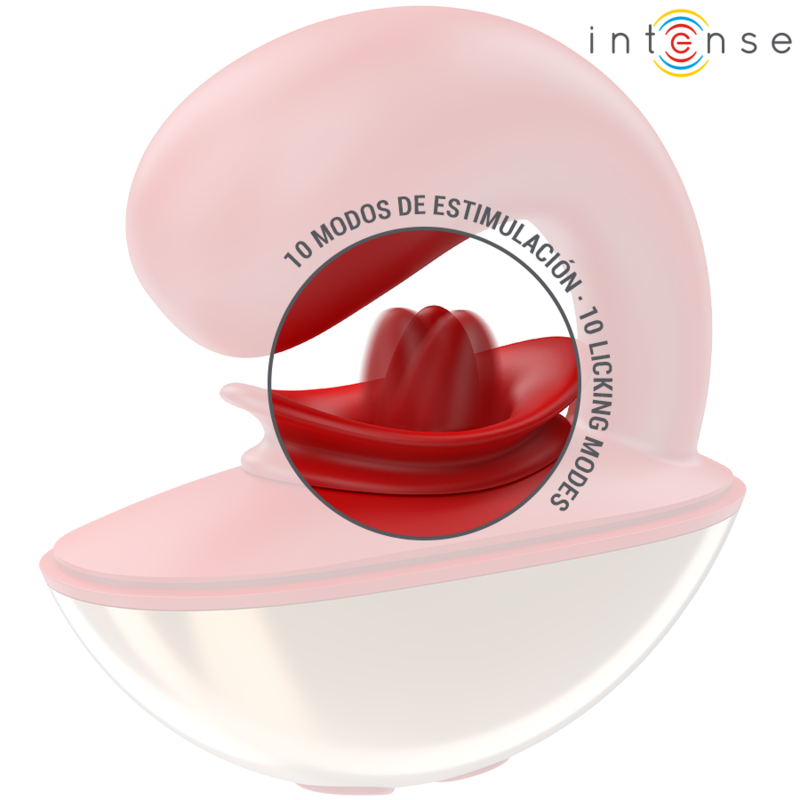 Intense – Stimulateur en U pour couple Mariah – Rouge