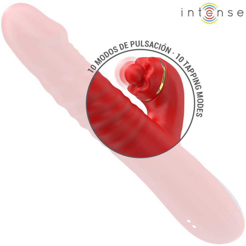 Intense - thalia vibration & poussée & tapping rouge