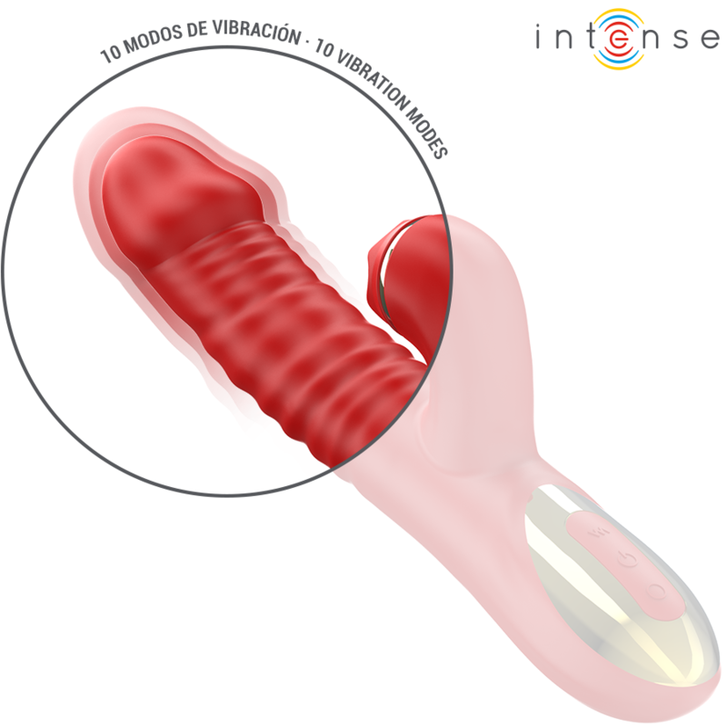 Intense - thalia vibration & poussée & tapping rouge