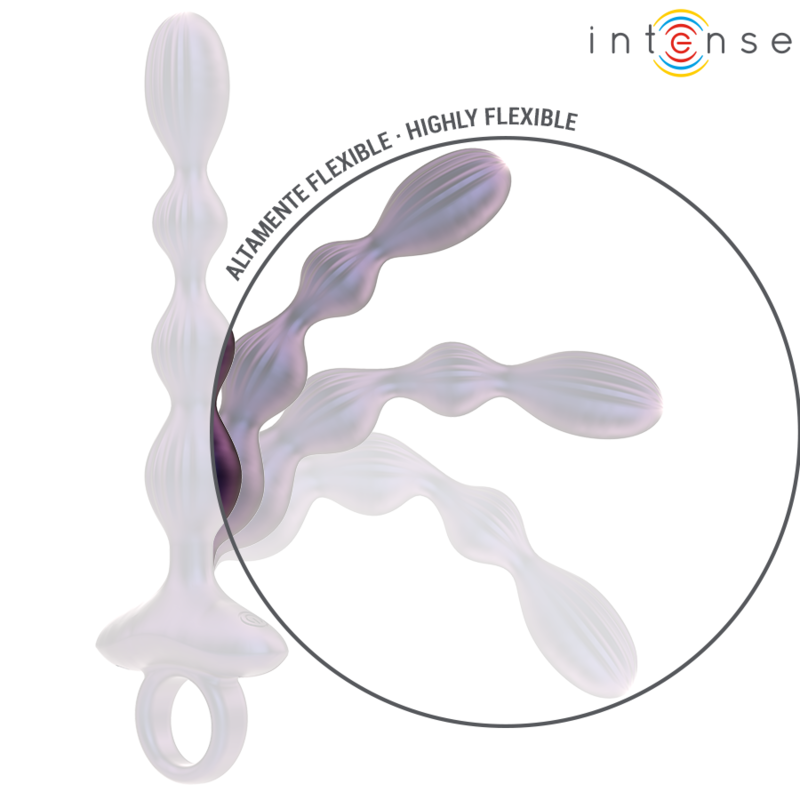 Intense - jackie plug anal vibrant modèle 1 télécommande
