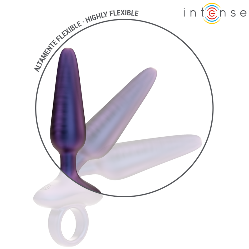 Intense - marlon plug anal vibrant modèle 4 télécommande