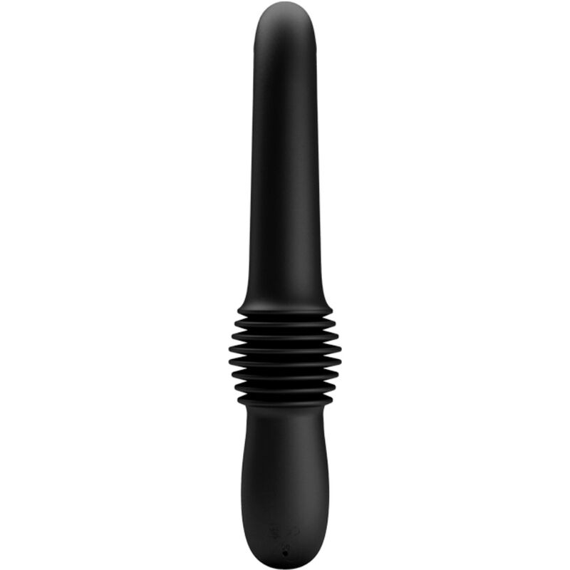 Pretty love - vibrateur pazuzu 3 modes de poussée noir