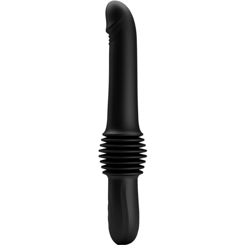 Pretty love - vibrateur pazuzu 3 modes de poussée noir