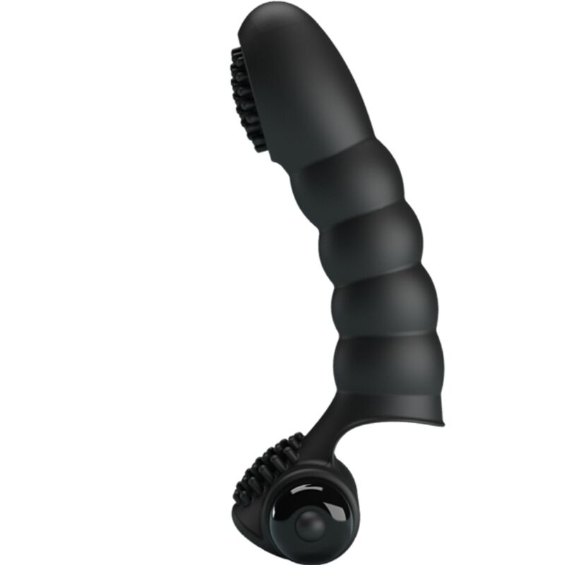 Pretty Love – Doigt Vibrant Alexander 10 Modes de Vibration – Noir