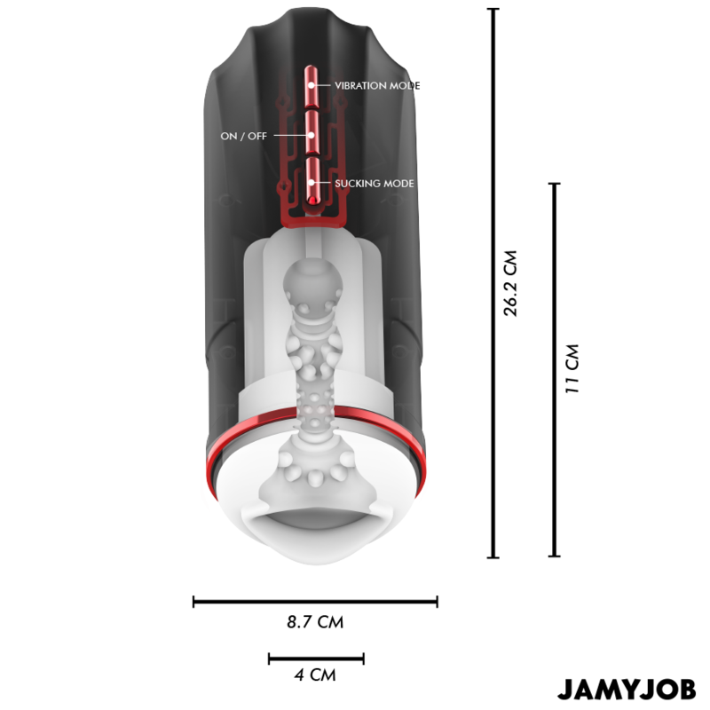 Jamyjob - Simulateur de Féllation Automatique Megabite