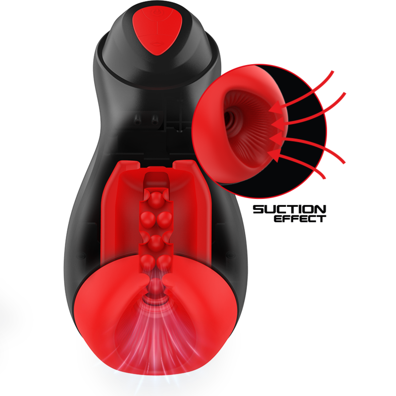 Masturbateur Automatique Core-X 5 Modes Aspiration - JamyJob