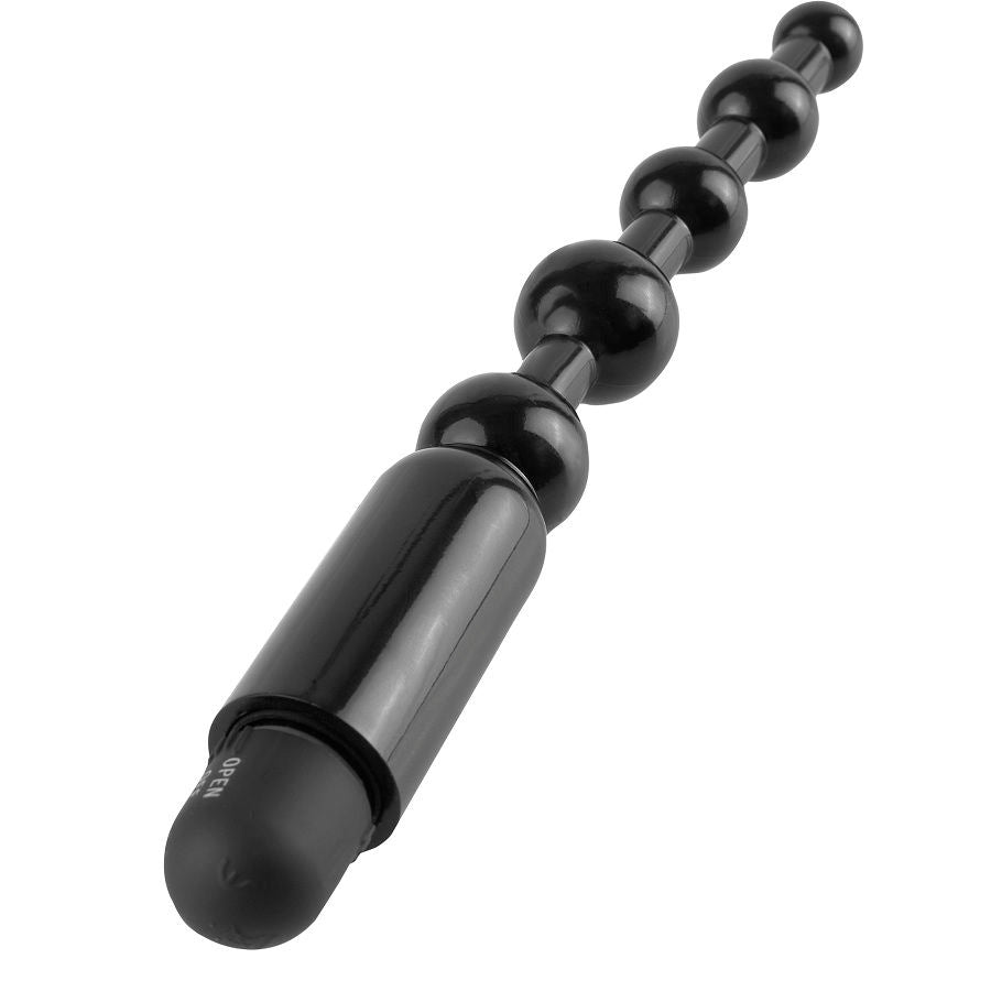 Anal Fantasy – Chapelet Anal Vibrant Rechargeable – Noir