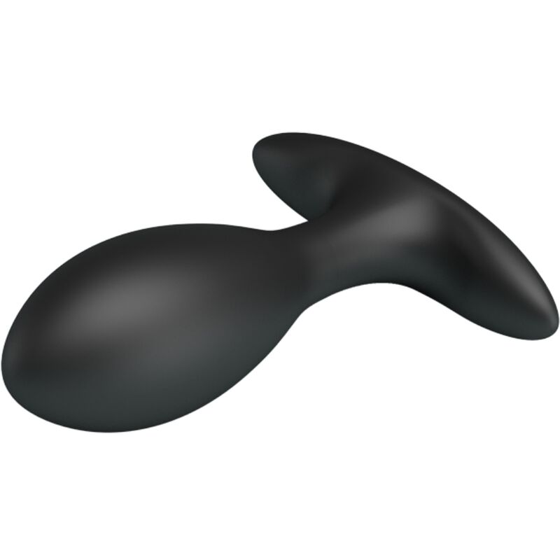 Plug Anal Gonflable Noir - Pretty Love