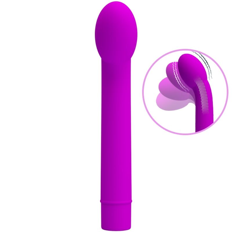 Pretty love - vibrateur point g logan 10 vibrations violet