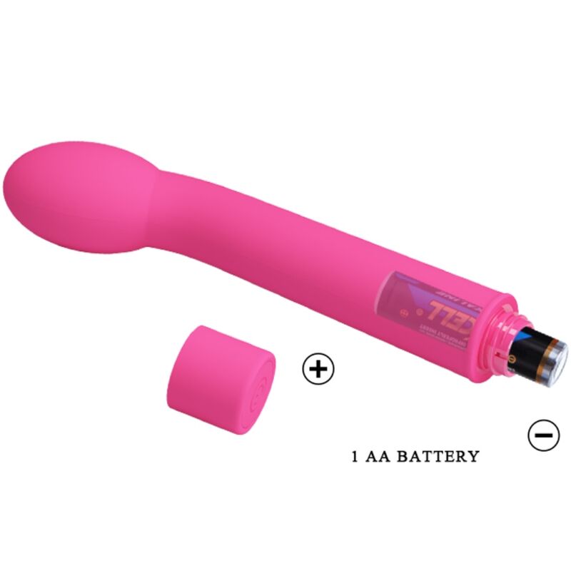 Pretty love - vibrateur point g logan 10 vibrations rose